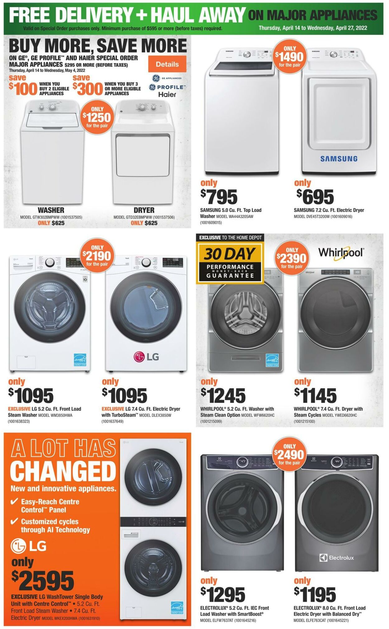 Circulaire Home Depot 14.04.2022 - 20.04.2022