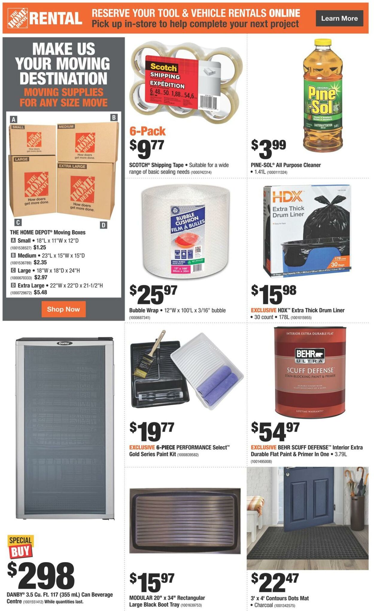 Circulaire Home Depot 20.01.2022 - 26.01.2022