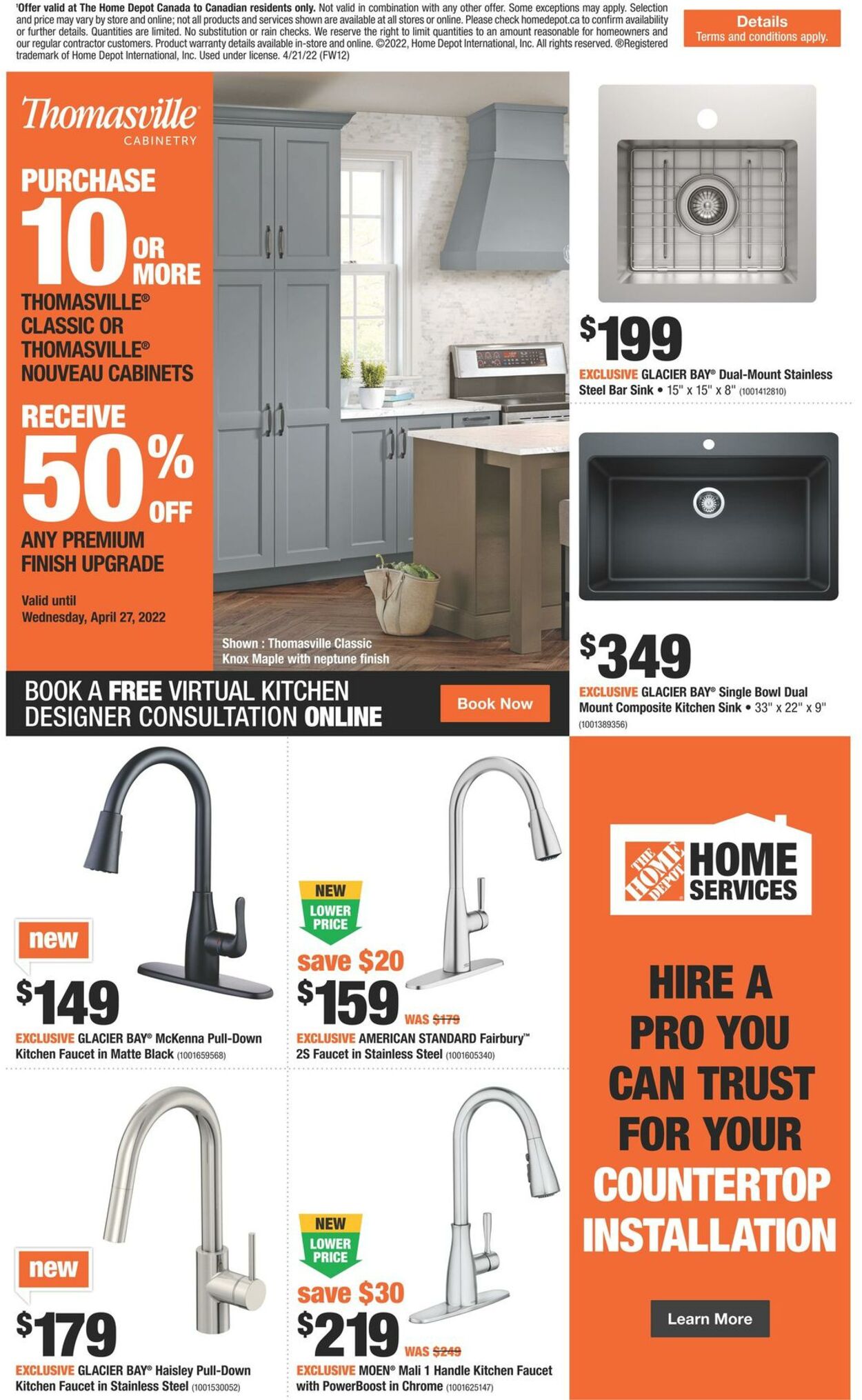 Circulaire Home Depot 21.04.2022 - 27.04.2022