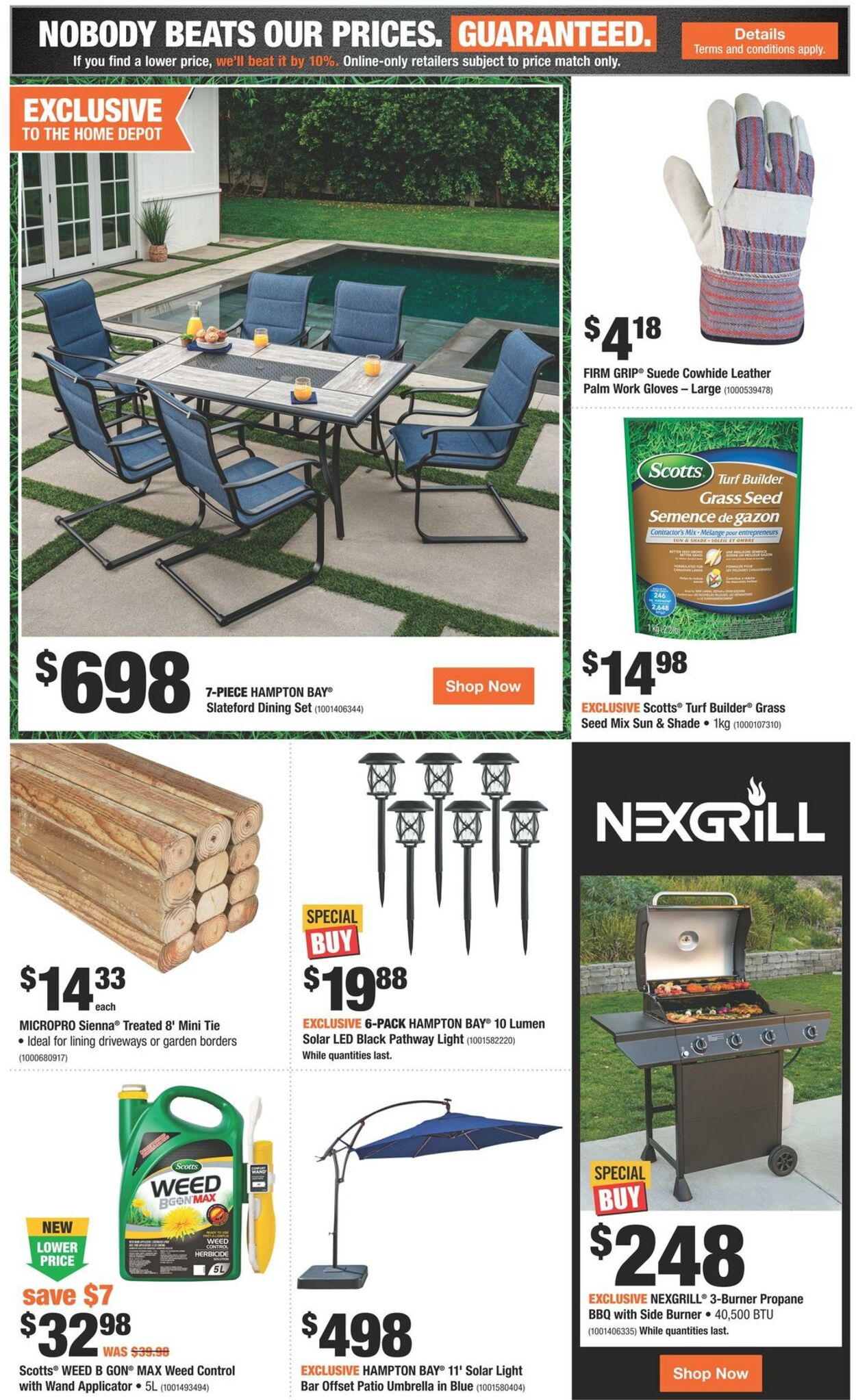 Circulaire Home Depot 05.05.2022 - 11.05.2022