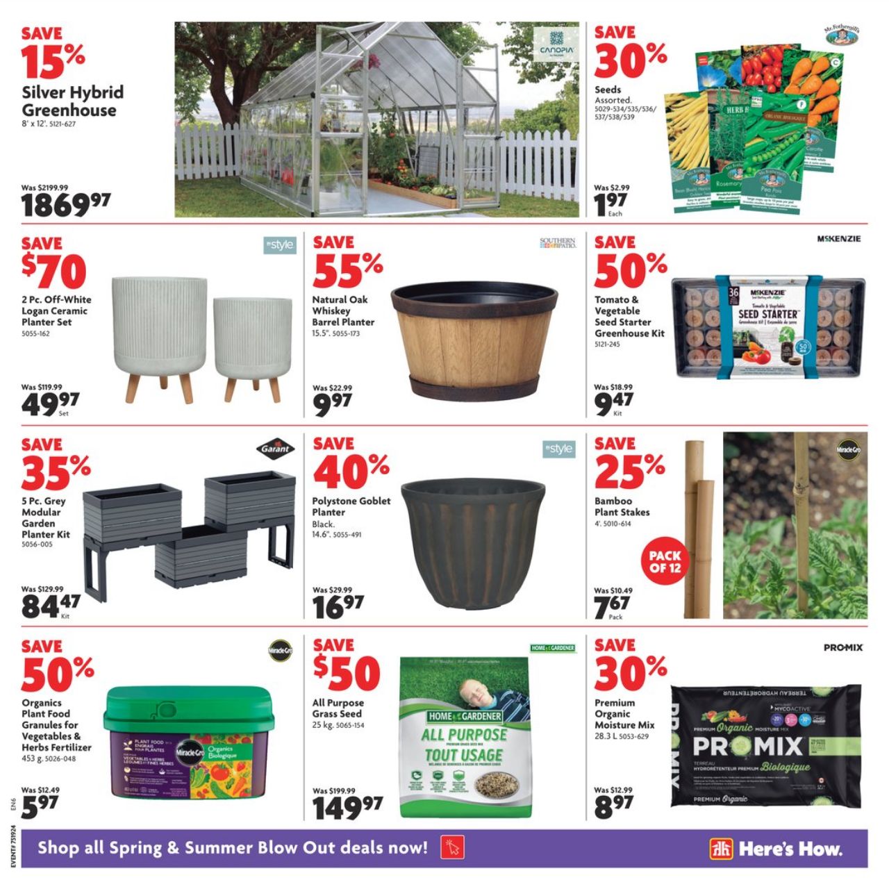 Circulaire Home Hardware 09.05.2024 - 05.06.2024