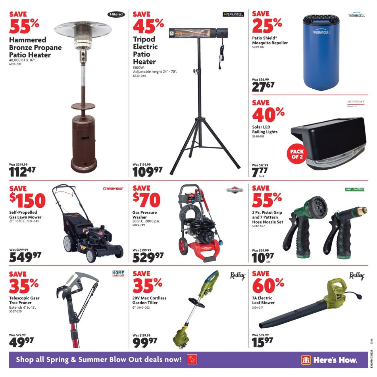 Circulaire Home Hardware 09.05.2024 - 05.06.2024