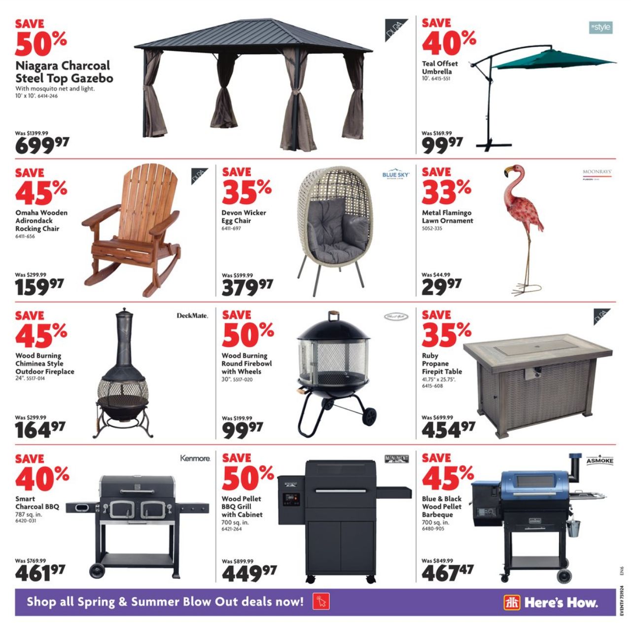 Circulaire Home Hardware 09.05.2024 - 05.06.2024