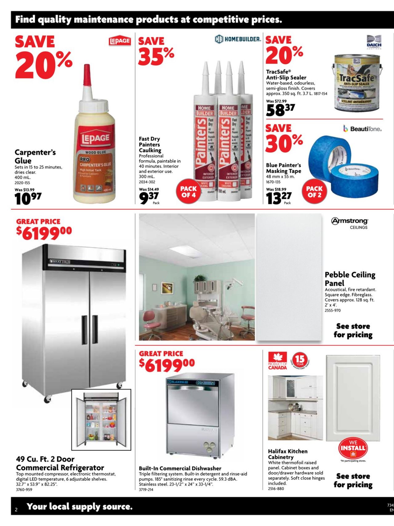 Circulaire Home Hardware 03.11.2022 - 23.11.2022