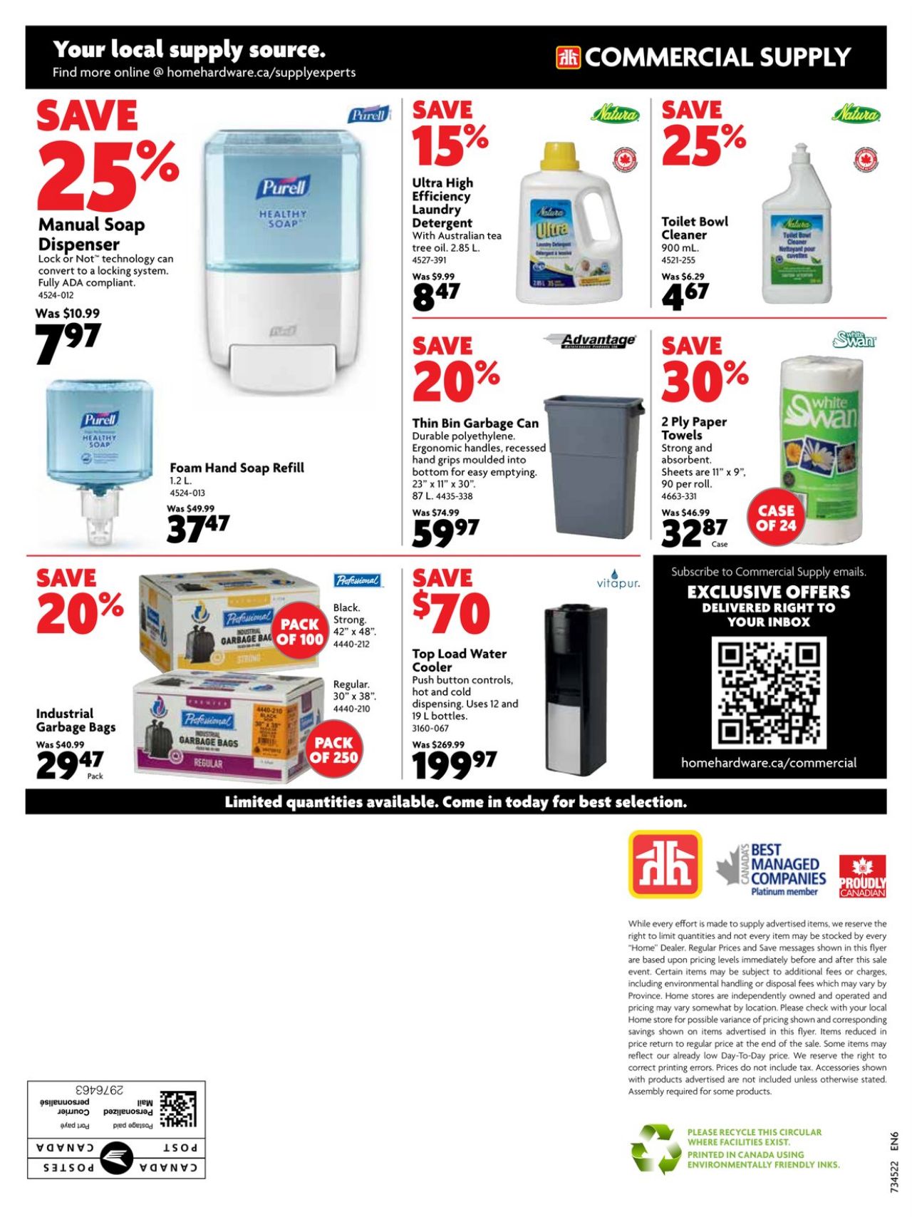 Circulaire Home Hardware 03.11.2022 - 23.11.2022