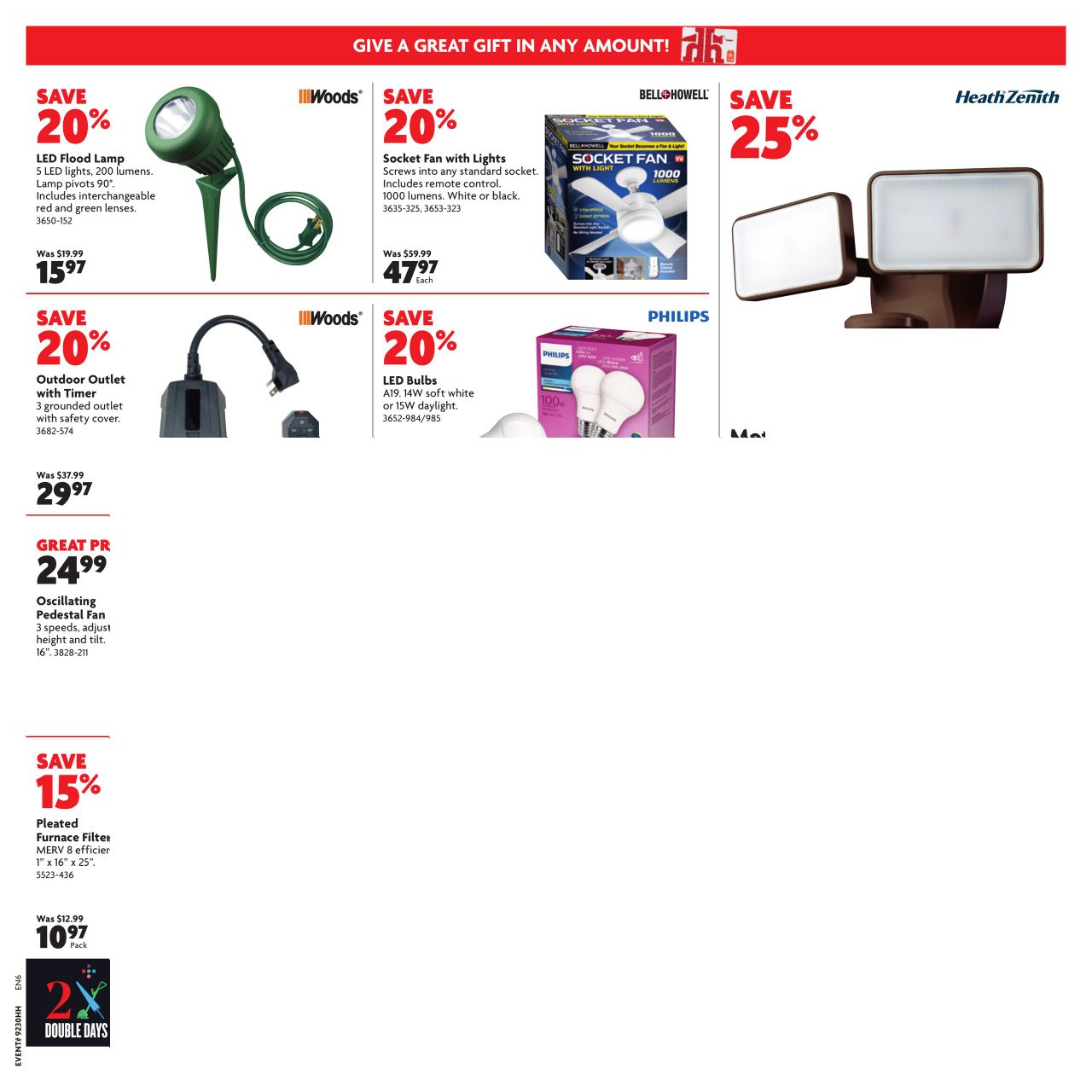 Circulaire Home Hardware 25.07.2024 - 31.07.2024