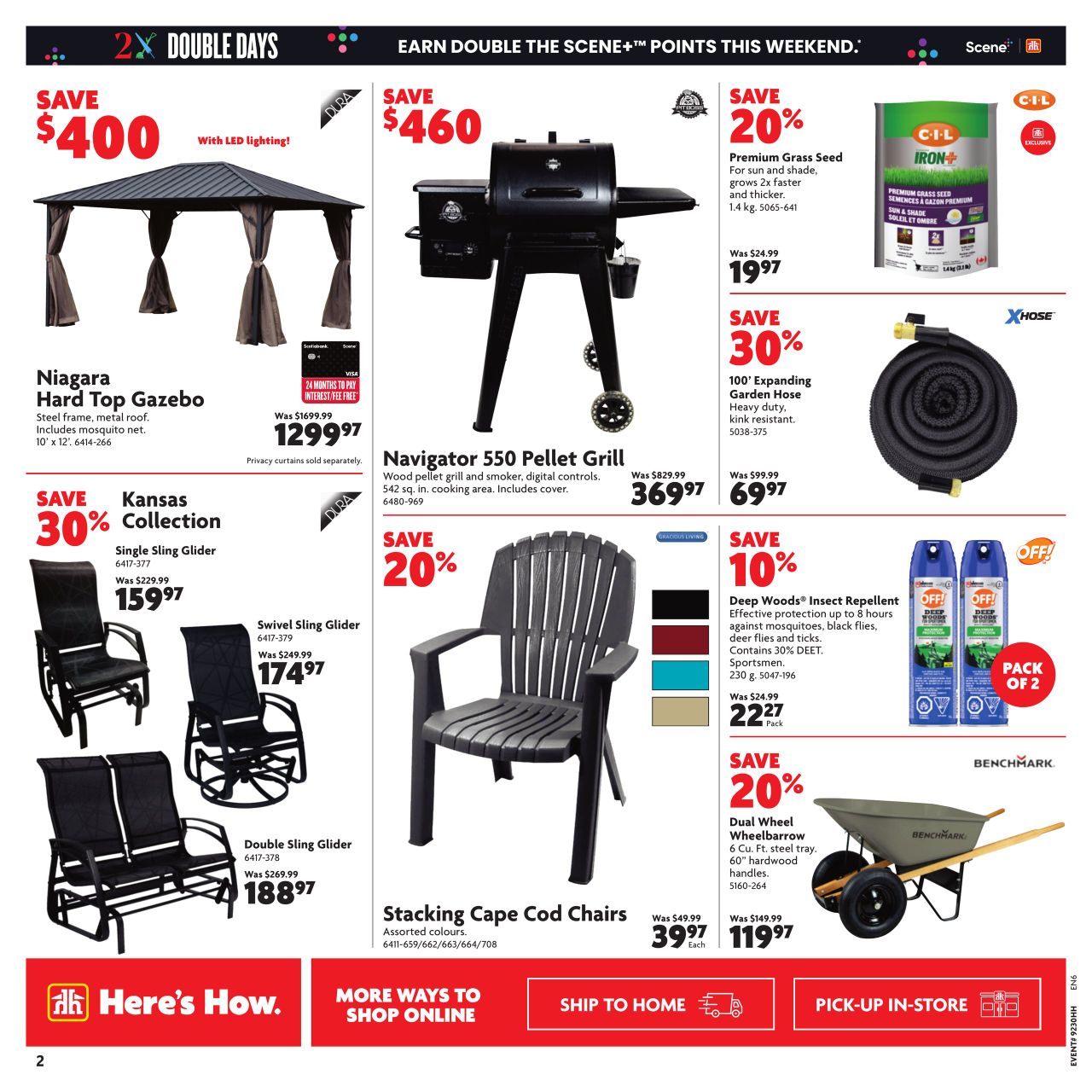 Circulaire Home Hardware 25.07.2024 - 31.07.2024