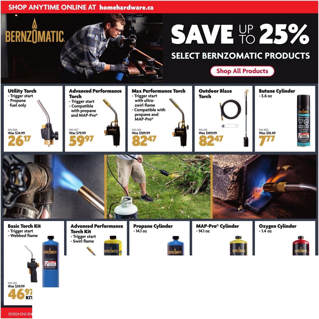 Circulaire Home Hardware 25.07.2024 - 31.07.2024