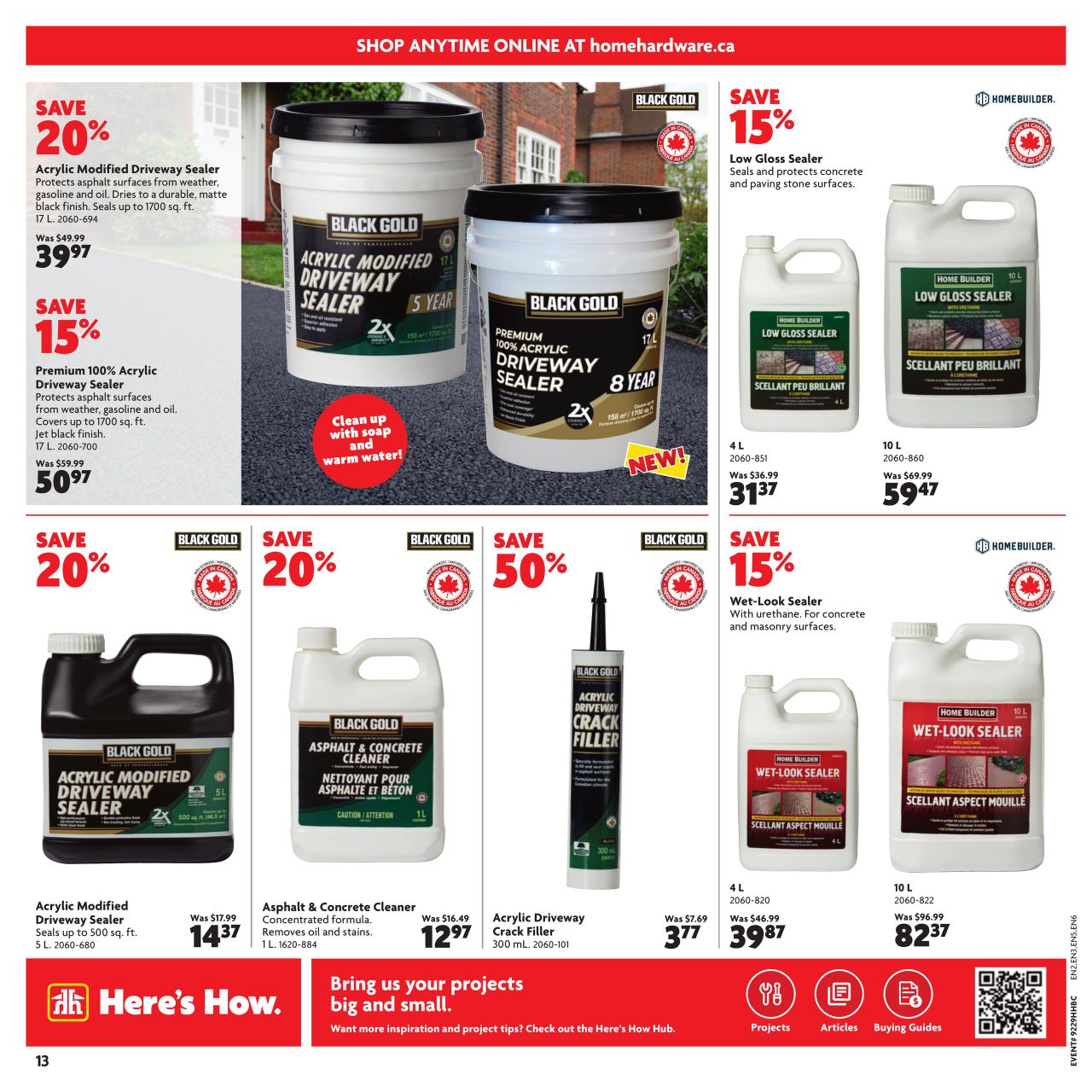 Circulaire Home Hardware 25.07.2024 - 31.07.2024