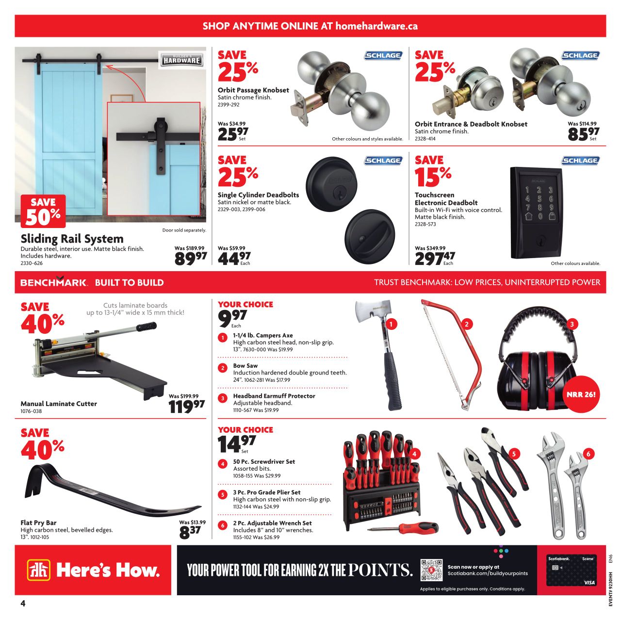 Circulaire Home Hardware 25.07.2024 - 31.07.2024