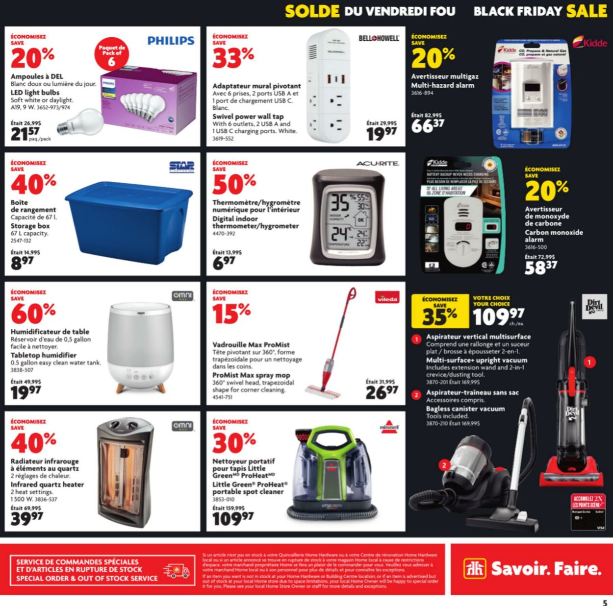 Circulaire Home Hardware 28.11.2024 - 04.12.2024