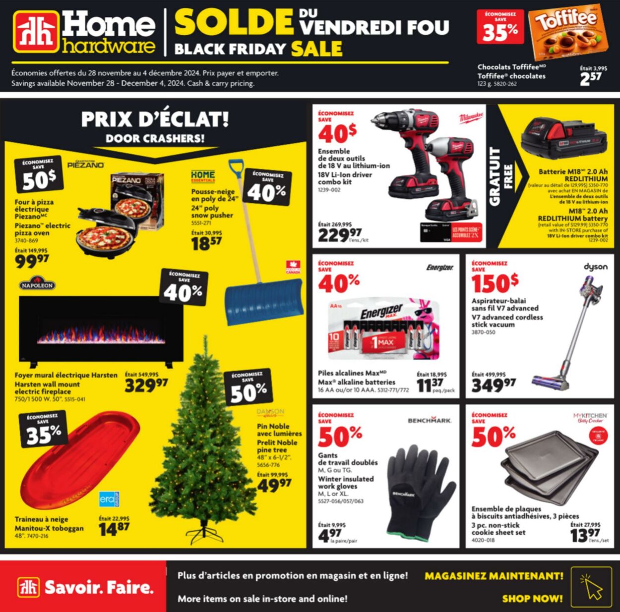 Circulaire Home Hardware 28.11.2024 - 04.12.2024