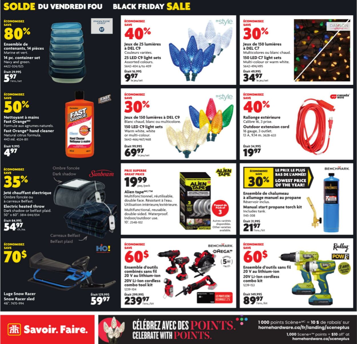 Circulaire Home Hardware 28.11.2024 - 04.12.2024