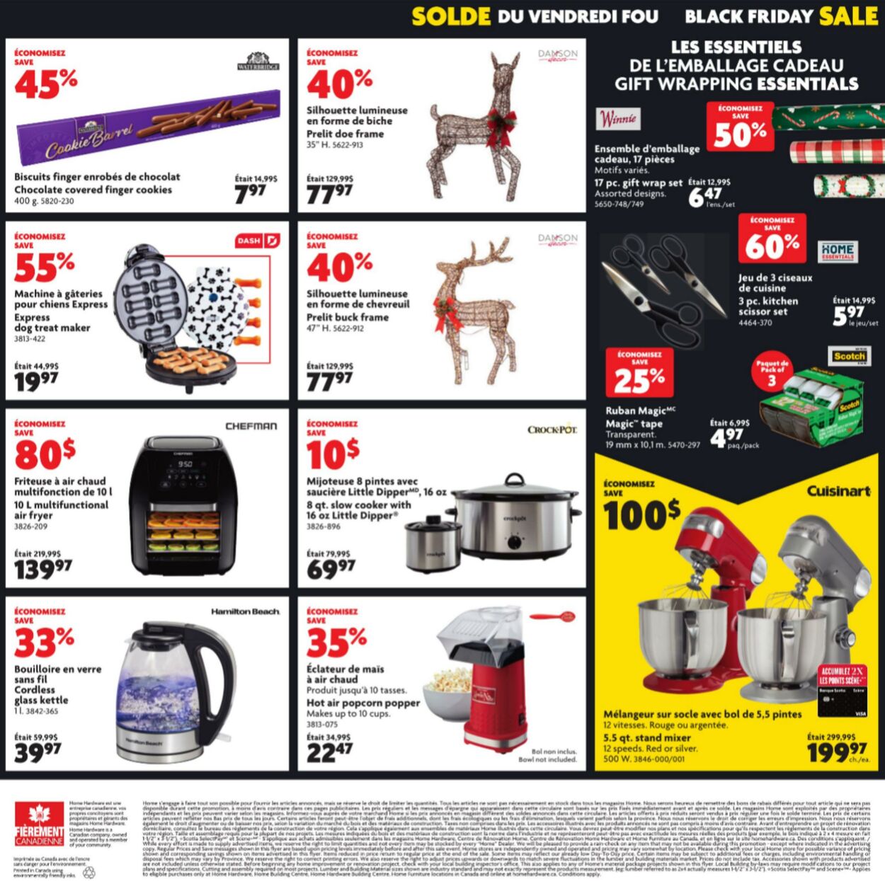 Circulaire Home Hardware 28.11.2024 - 04.12.2024