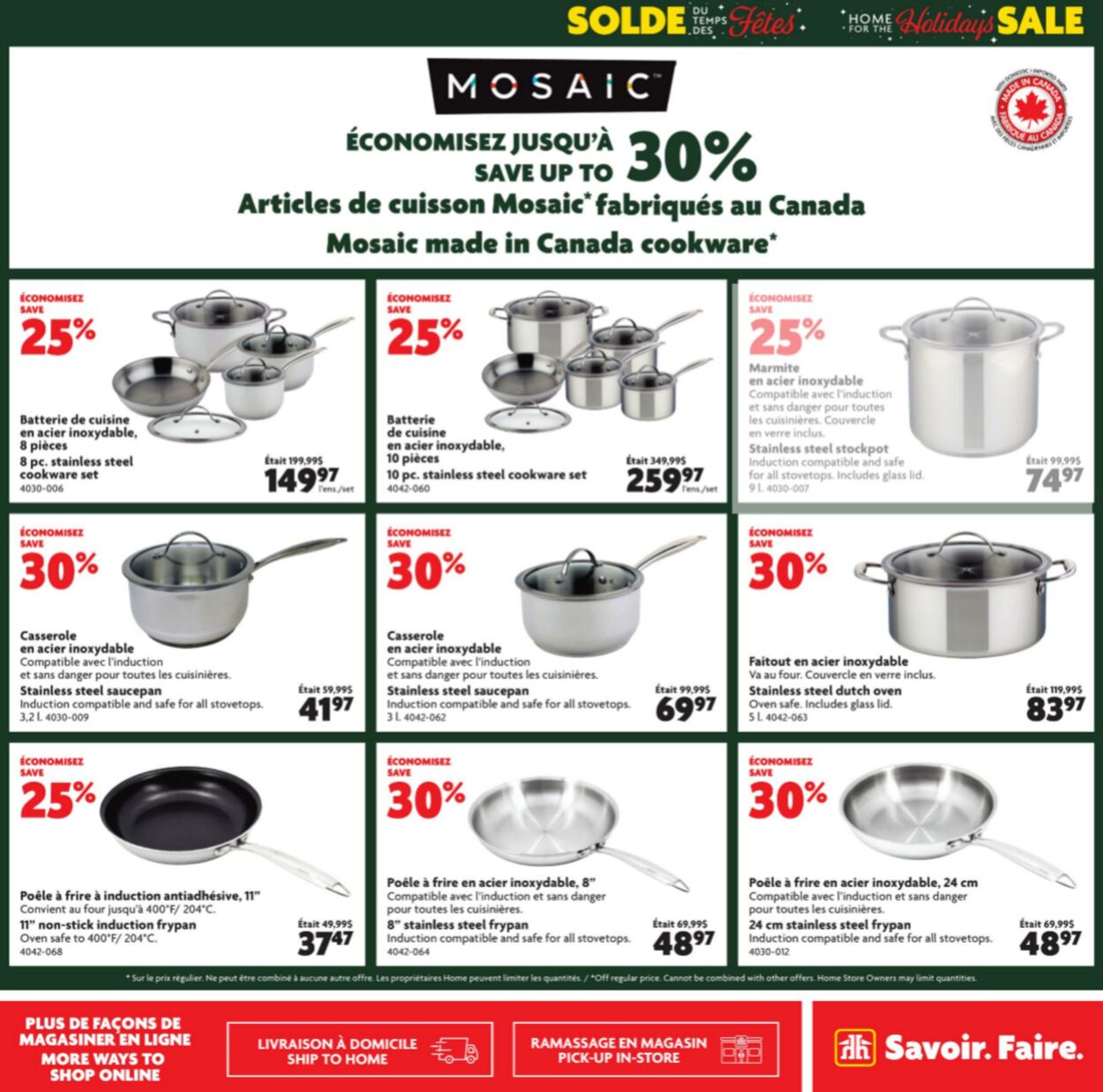 Circulaire Home Hardware 28.11.2024 - 04.12.2024