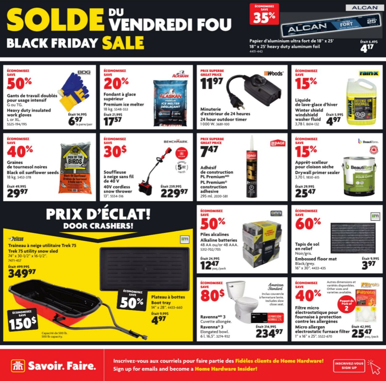 Circulaire Home Hardware 28.11.2024 - 04.12.2024