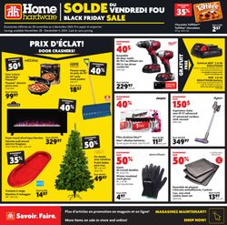 Circulaire Home Hardware 02.01.2025 - 15.01.2025