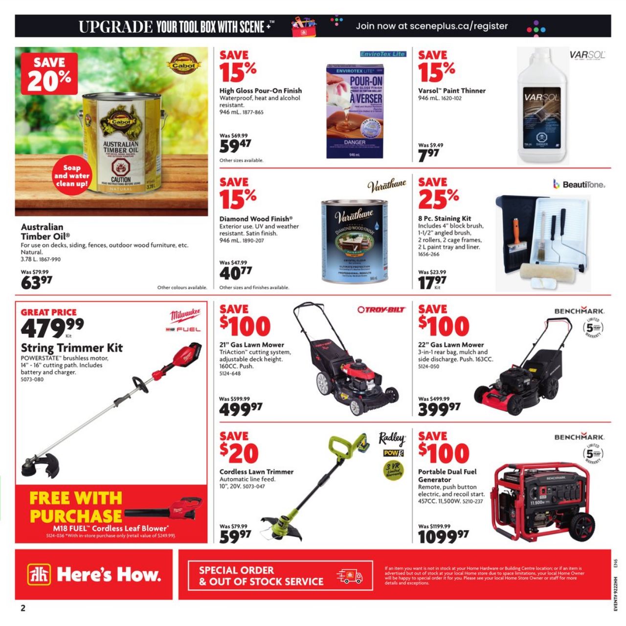 Circulaire Home Hardware 30.05.2024 - 05.06.2024