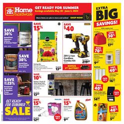 Circulaire Home Hardware 06.04.2023 - 12.04.2023