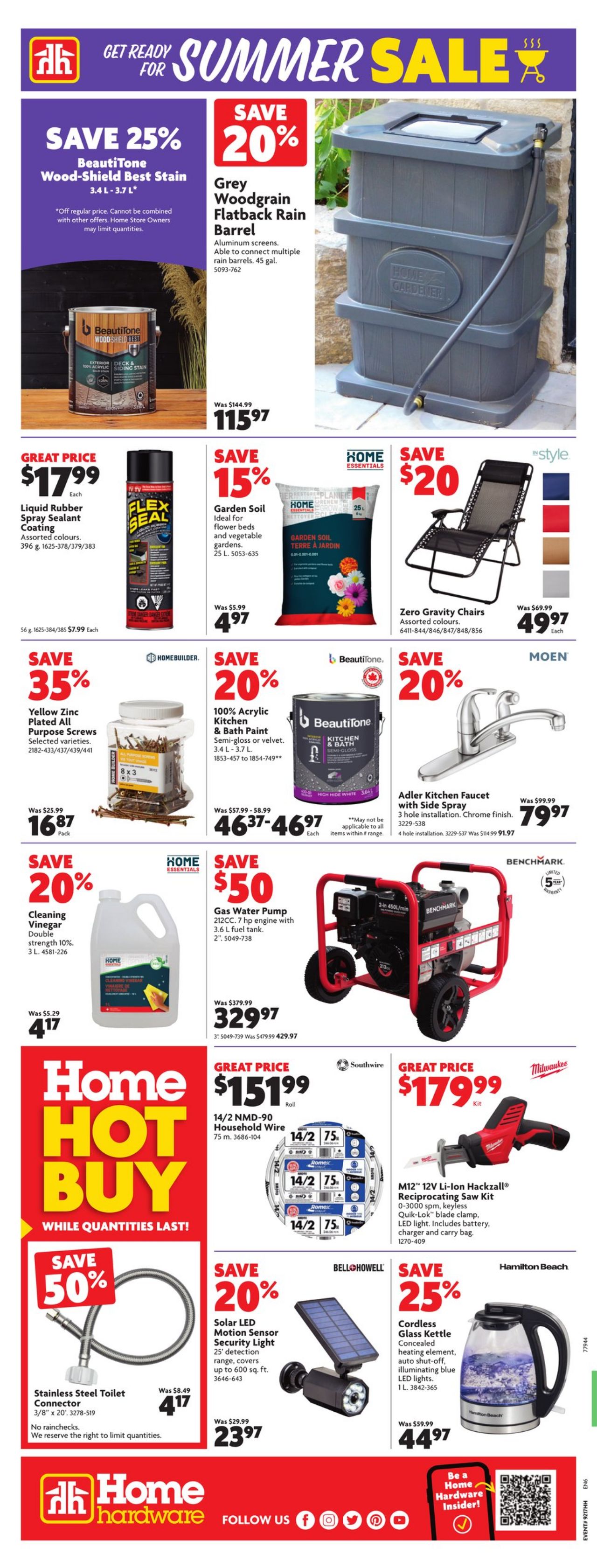 Circulaire Home Hardware 27.04.2023 - 03.05.2023