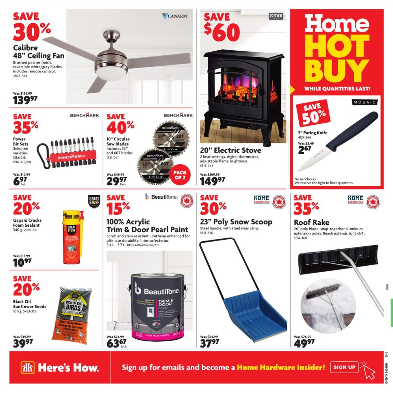 Circulaire Home Hardware 01.02.2024 - 07.02.2024