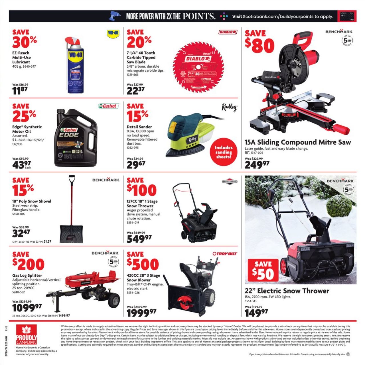 Circulaire Home Hardware 01.02.2024 - 07.02.2024