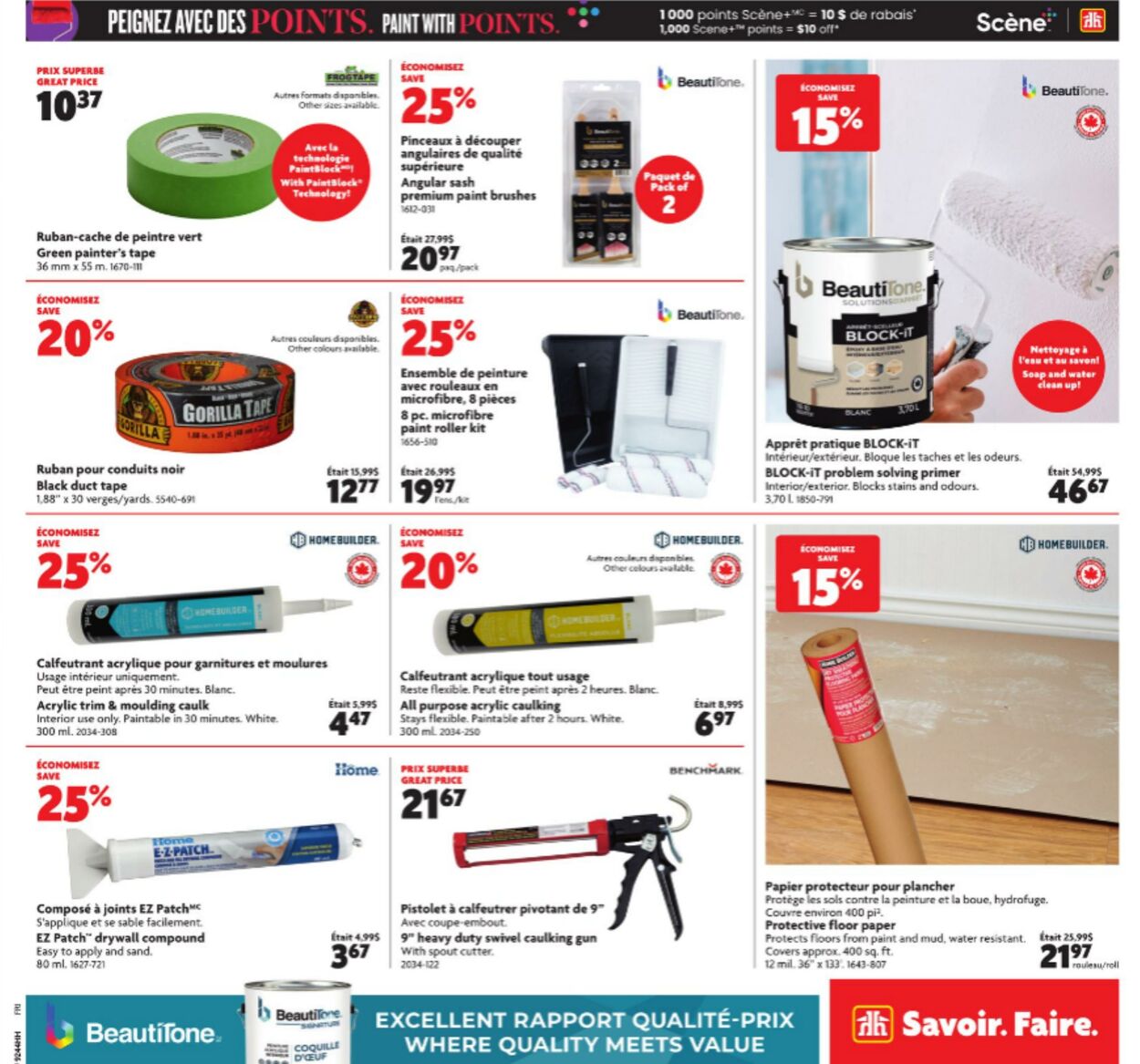 Circulaire Home Hardware 31.10.2024 - 13.11.2024