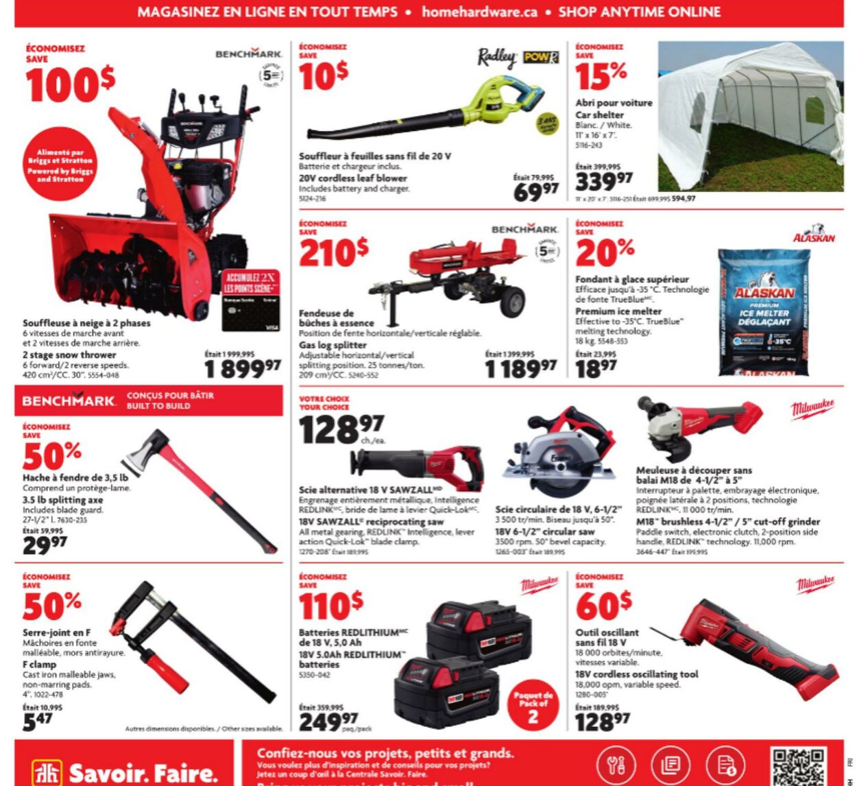 Circulaire Home Hardware 31.10.2024 - 13.11.2024