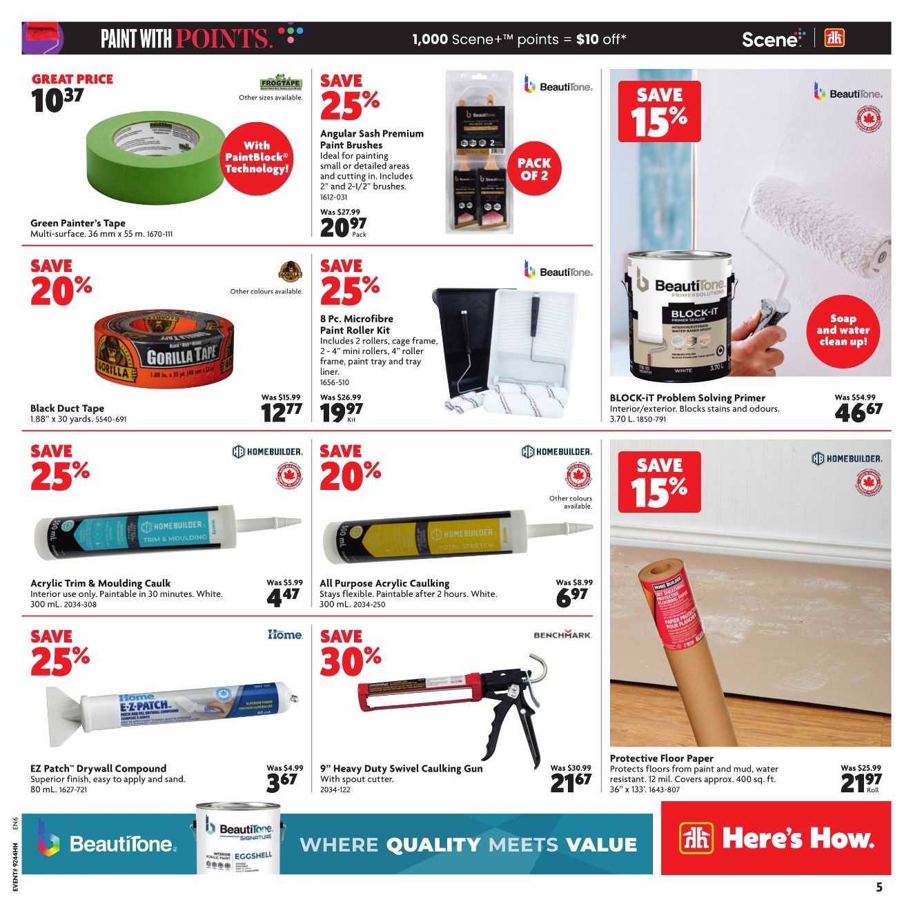 Circulaire Home Hardware 31.10.2024 - 13.11.2024