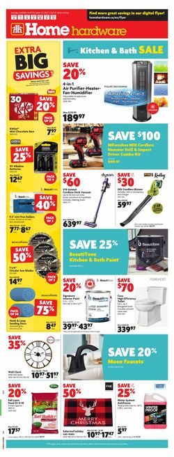 Circulaire Home Hardware 06.10.2022-12.10.2022