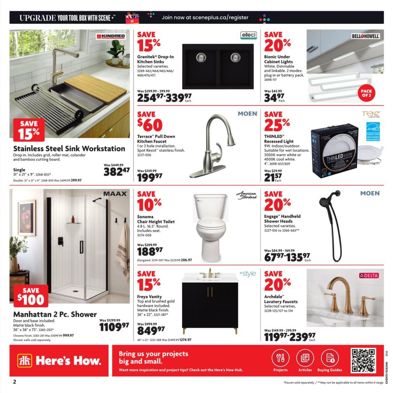 Circulaire Home Hardware 11.01.2024 - 17.01.2024