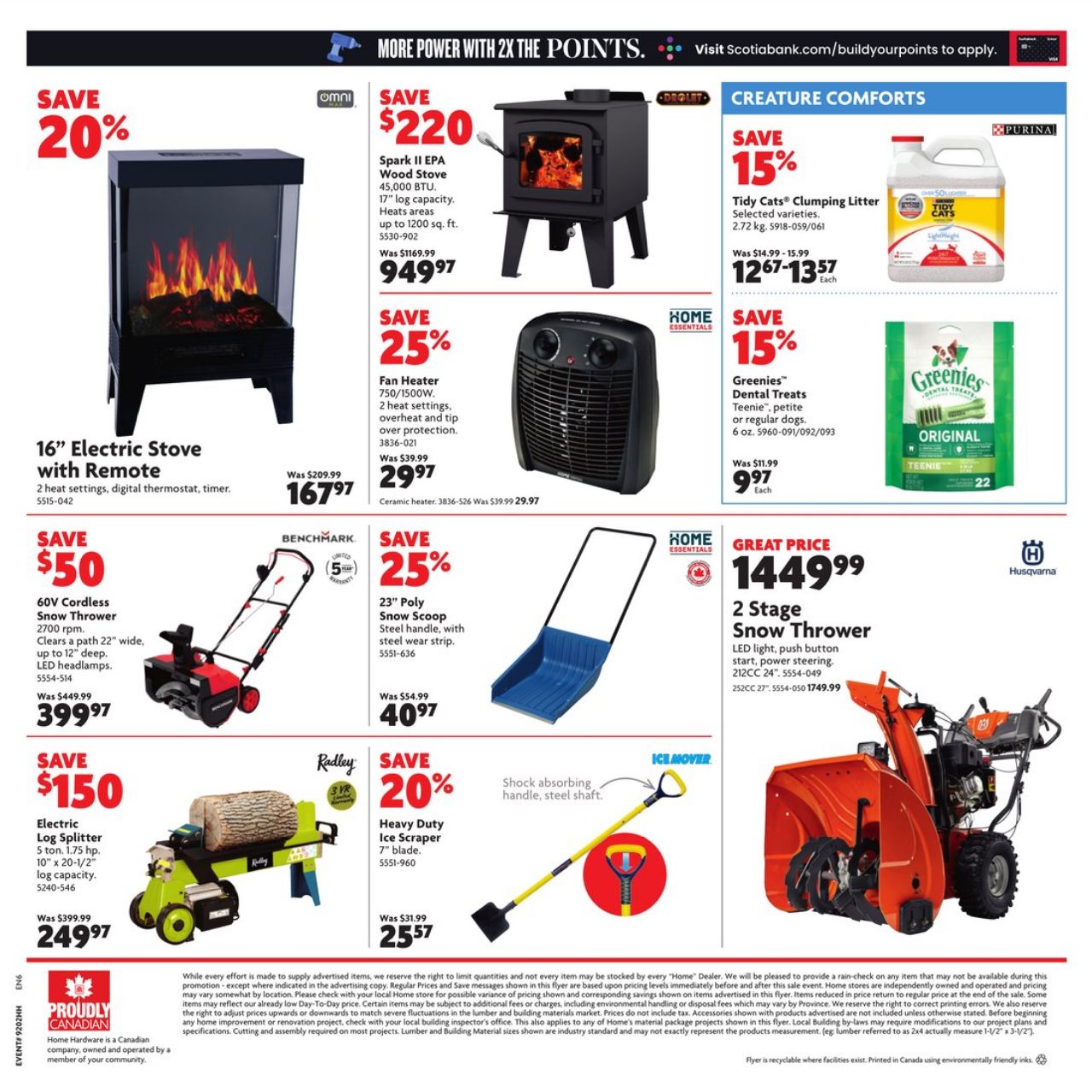Circulaire Home Hardware 11.01.2024 - 17.01.2024
