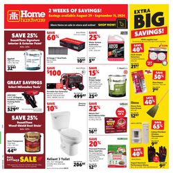 Circulaire Home Hardware 28.03.2024 - 03.04.2024