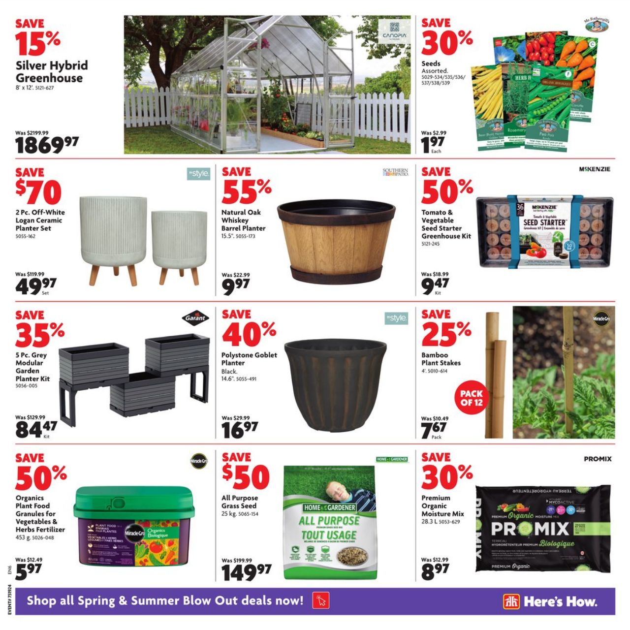 Circulaire Home Hardware 09.05.2024 - 22.05.2024