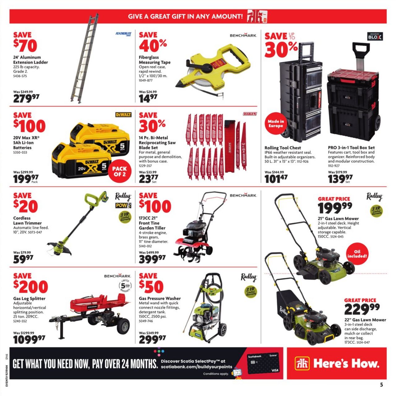 Circulaire Home Hardware 09.05.2024 - 22.05.2024