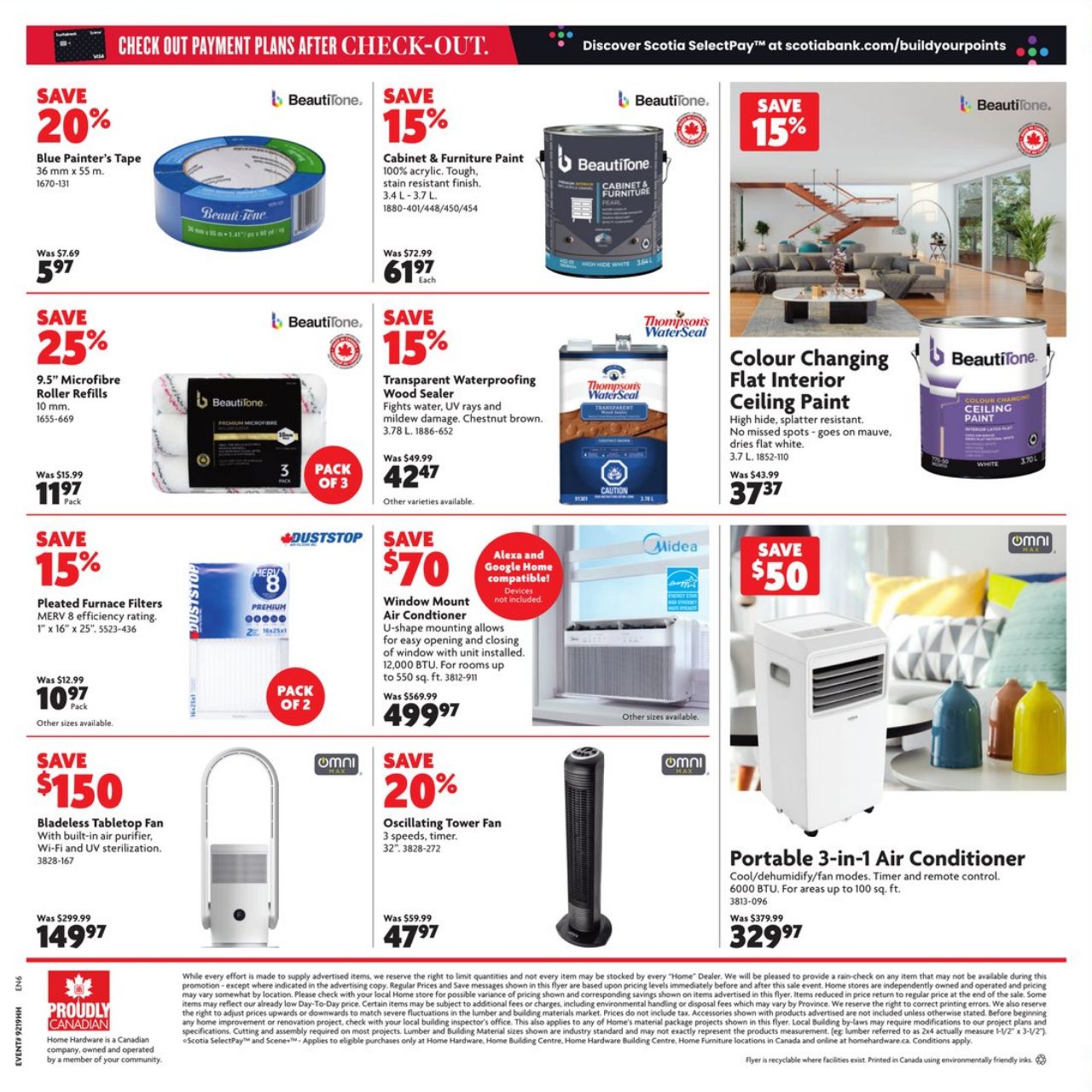 Circulaire Home Hardware 09.05.2024 - 22.05.2024