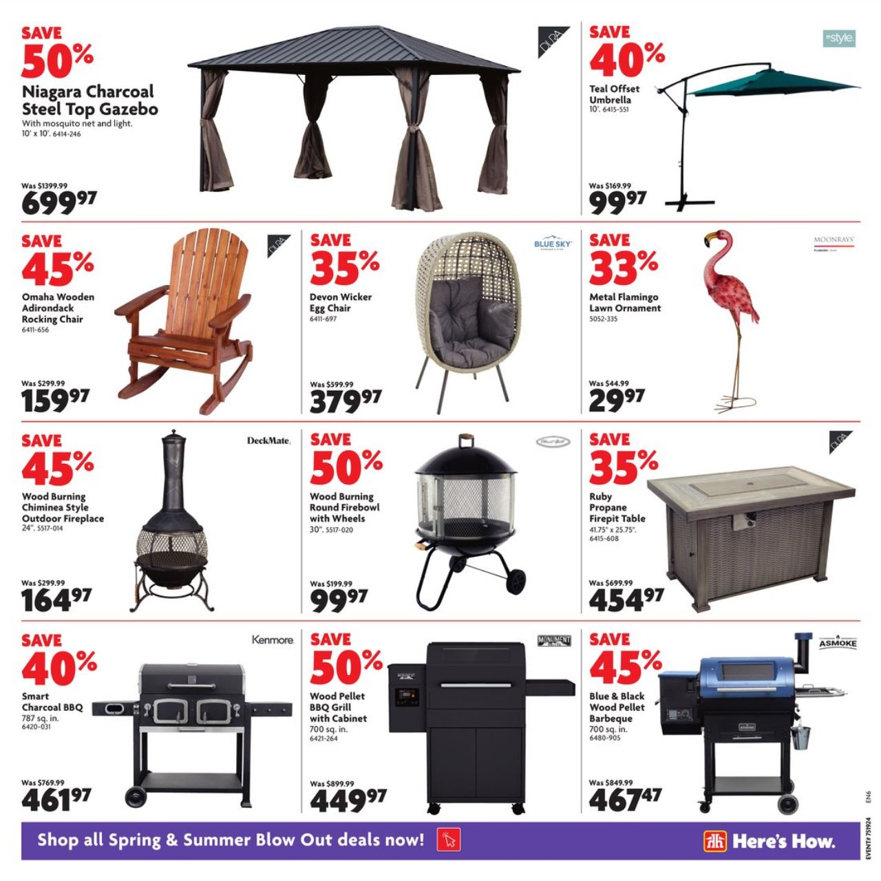 Circulaire Home Hardware 09.05.2024 - 22.05.2024