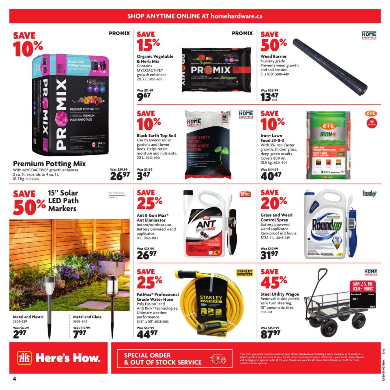 Circulaire Home Hardware 09.05.2024 - 22.05.2024