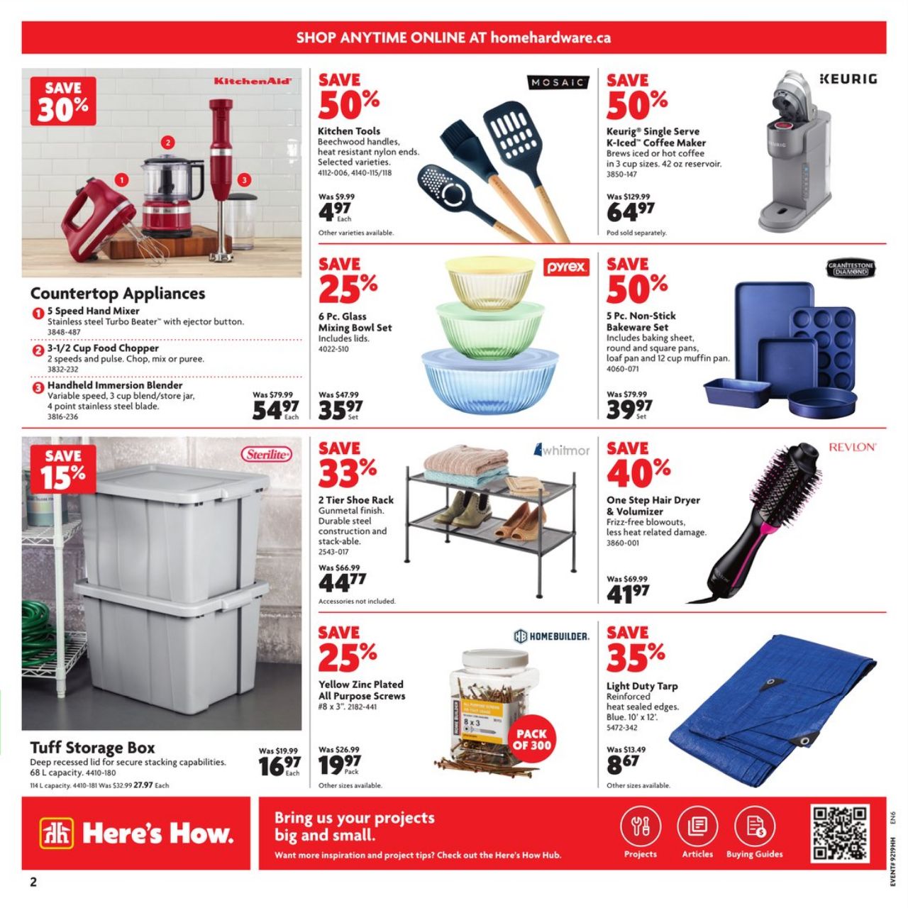 Circulaire Home Hardware 09.05.2024 - 22.05.2024