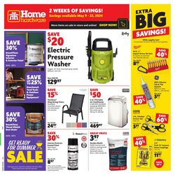 Circulaire Home Hardware 09.05.2024 - 22.05.2024