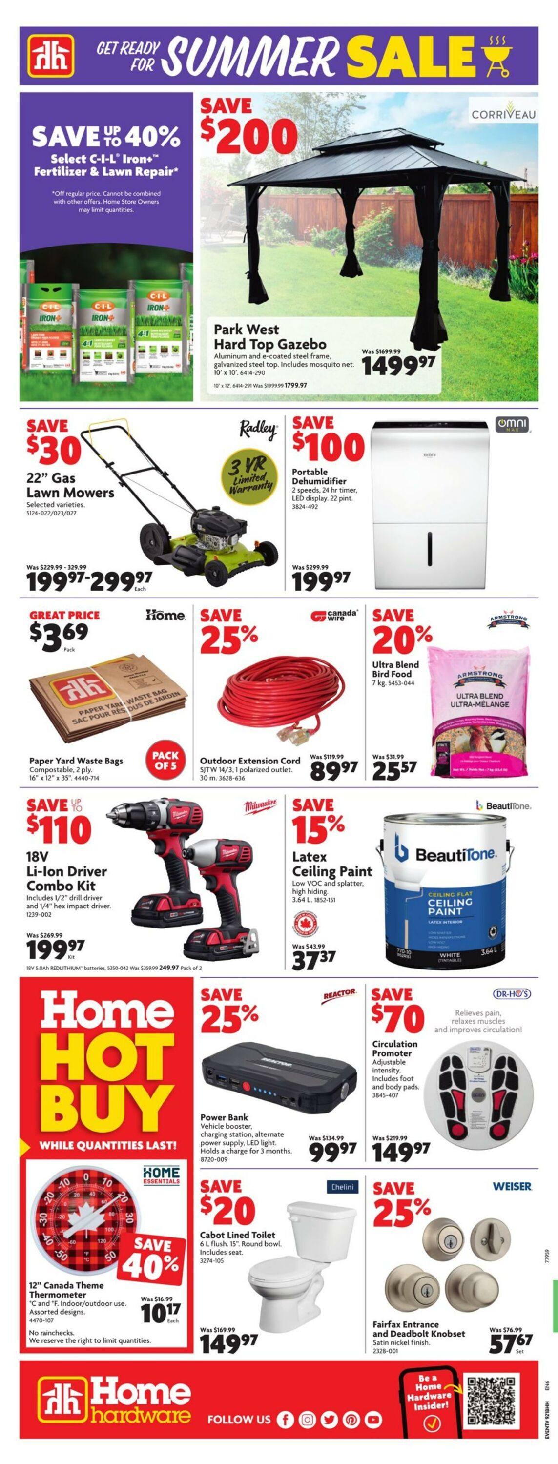 Circulaire Home Hardware 04.05.2023 - 10.05.2023