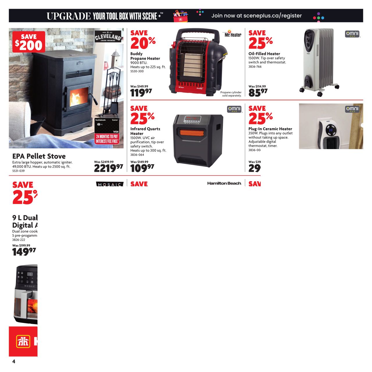 Circulaire Home Hardware 19.09.2024 - 25.09.2024