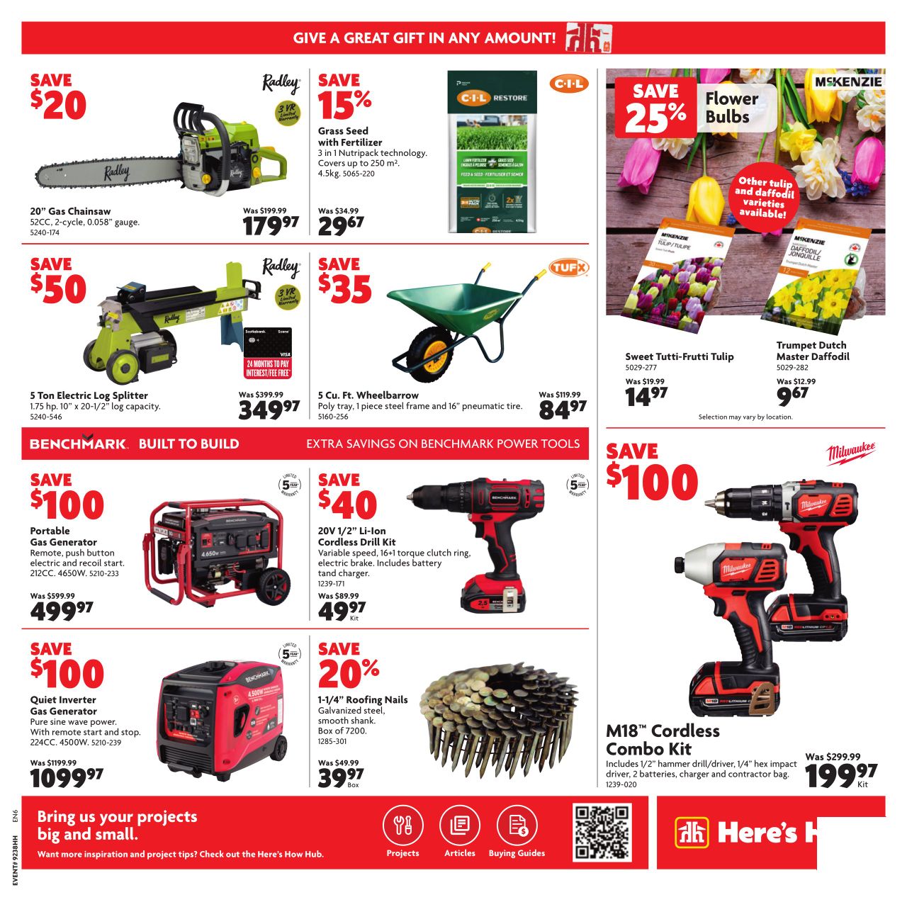 Circulaire Home Hardware 19.09.2024 - 25.09.2024