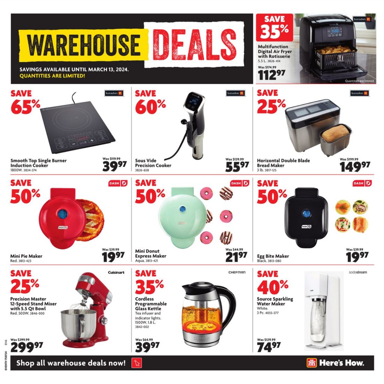 Circulaire Home Hardware 07.03.2024 - 13.03.2024