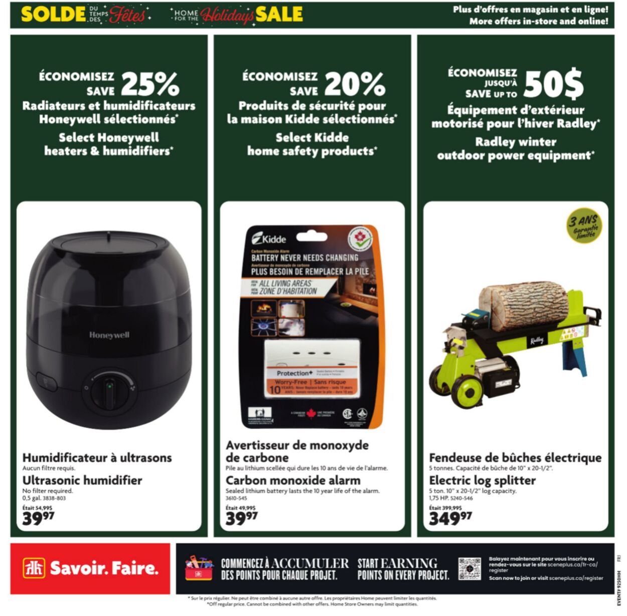 Circulaire Home Hardware 11.12.2024 - 18.12.2024