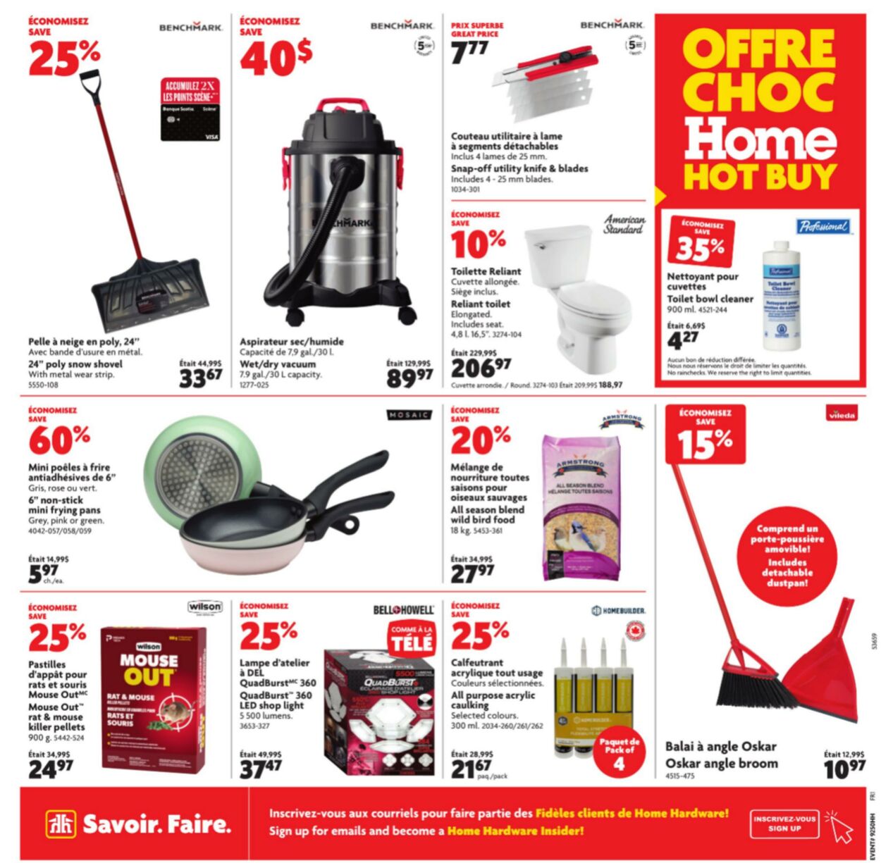 Circulaire Home Hardware 11.12.2024 - 18.12.2024