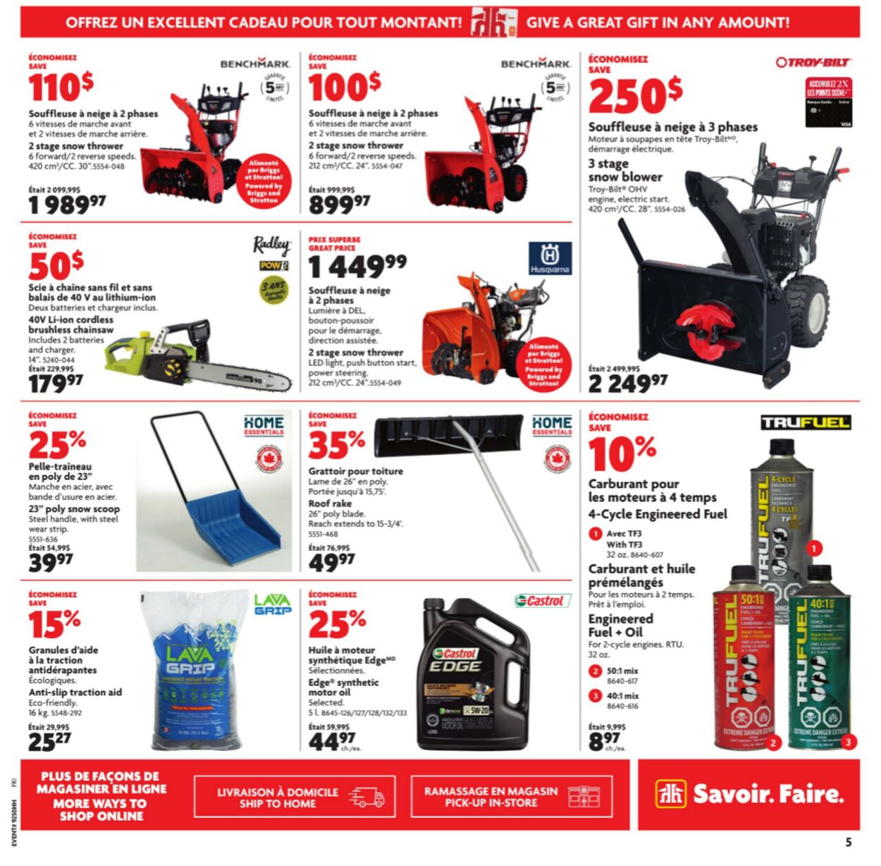 Circulaire Home Hardware 11.12.2024 - 18.12.2024