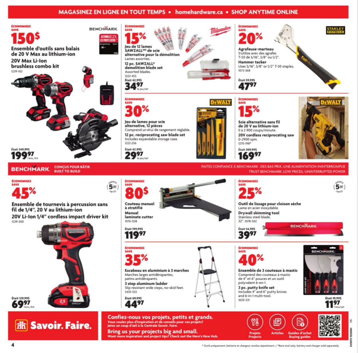 Circulaire Home Hardware 11.12.2024 - 18.12.2024