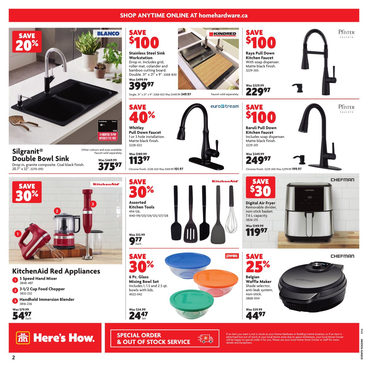 Circulaire Home Hardware 17.10.2024 - 30.10.2024