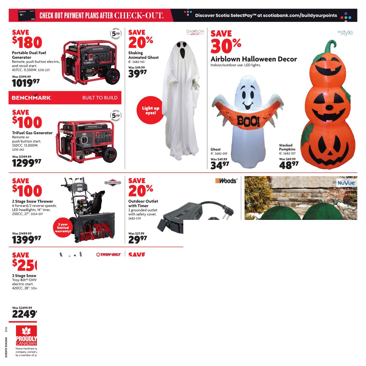 Circulaire Home Hardware 17.10.2024 - 30.10.2024